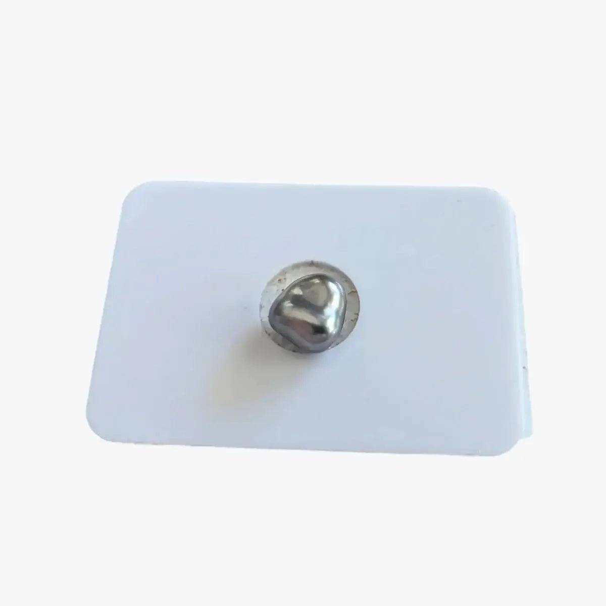 TSP029 - 10mm Single Tahitian Keshi Pearl - Marina Korneev