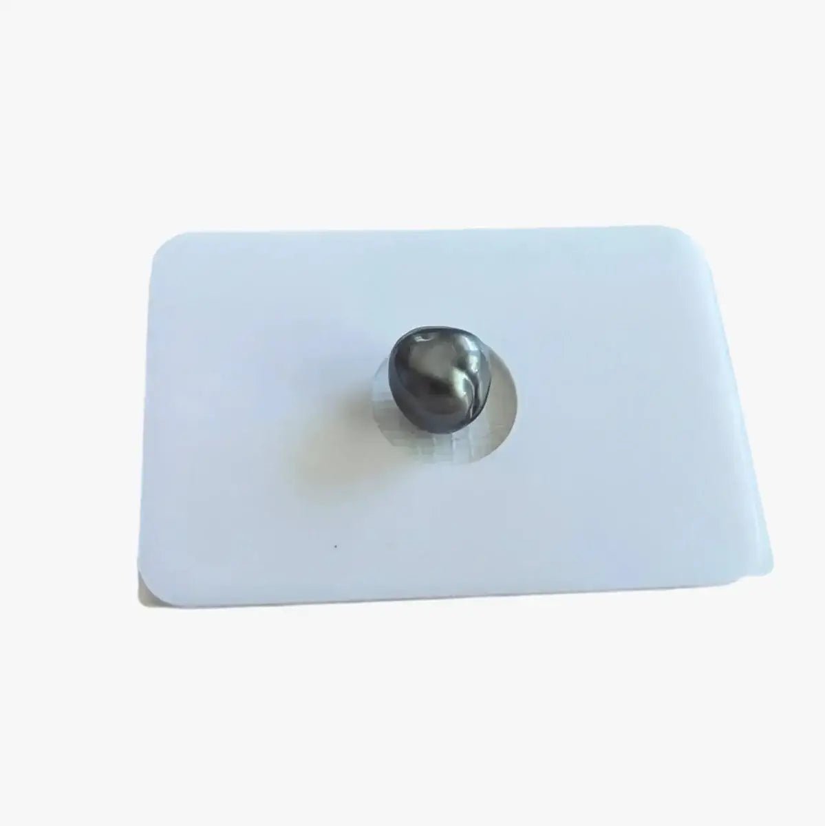 TSP030 - 9mm Single Tahitian Keshi Pearl - Marina Korneev