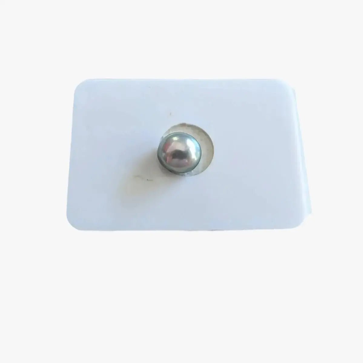TSP031 - 9mm Single Tahitian Keshi Pearl - Marina Korneev