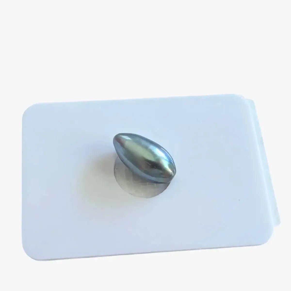 TSP033 - 14mm Single Tahitian Keshi Pearl - Marina Korneev