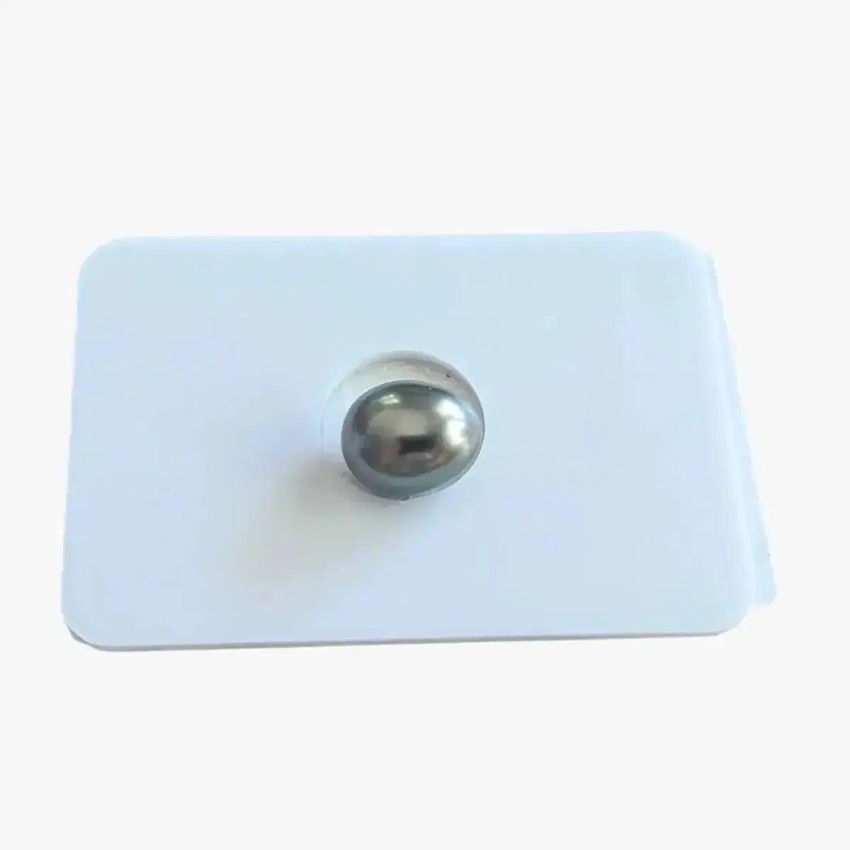 TSP034 - 10mm Single Tahitian Keshi Pearl - Marina Korneev