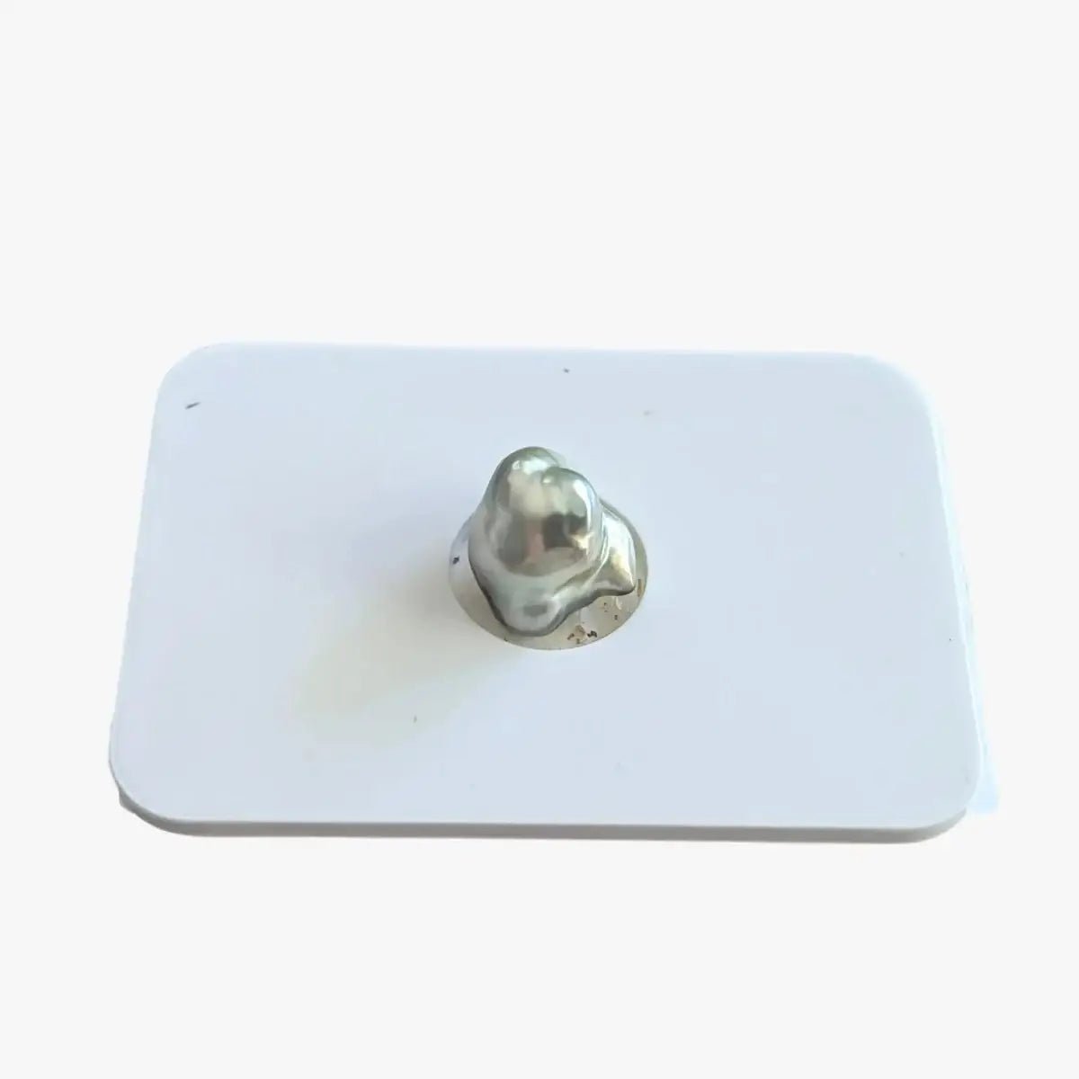 TSP036 - 11mm Single Tahitian Keshi Pearl - Marina Korneev