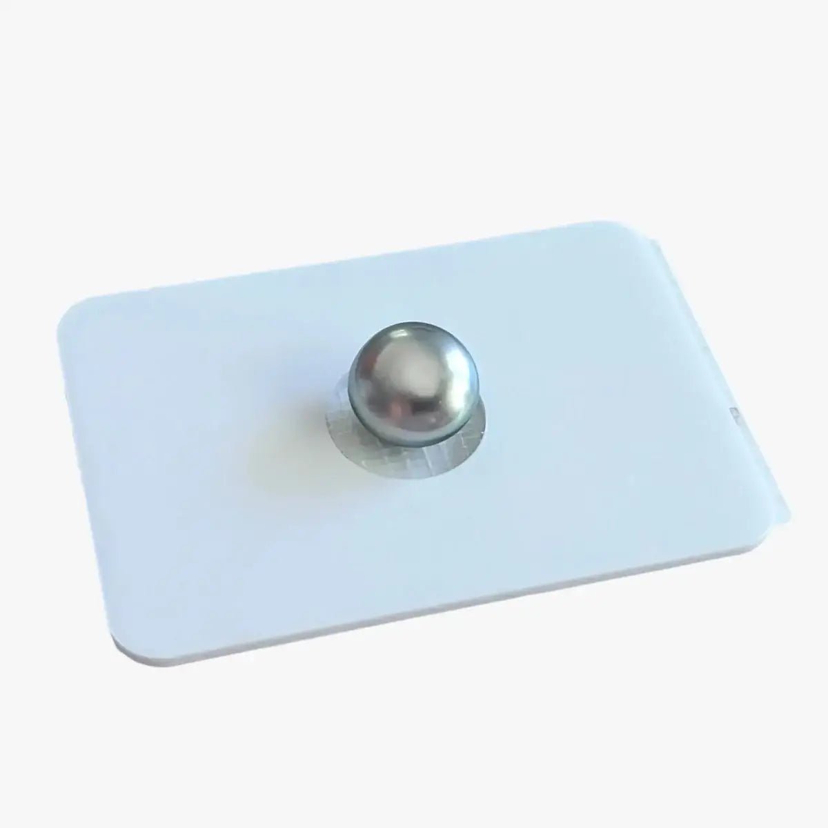 TSP041 - 10mm Single Tahitian Keshi Pearl - Marina Korneev