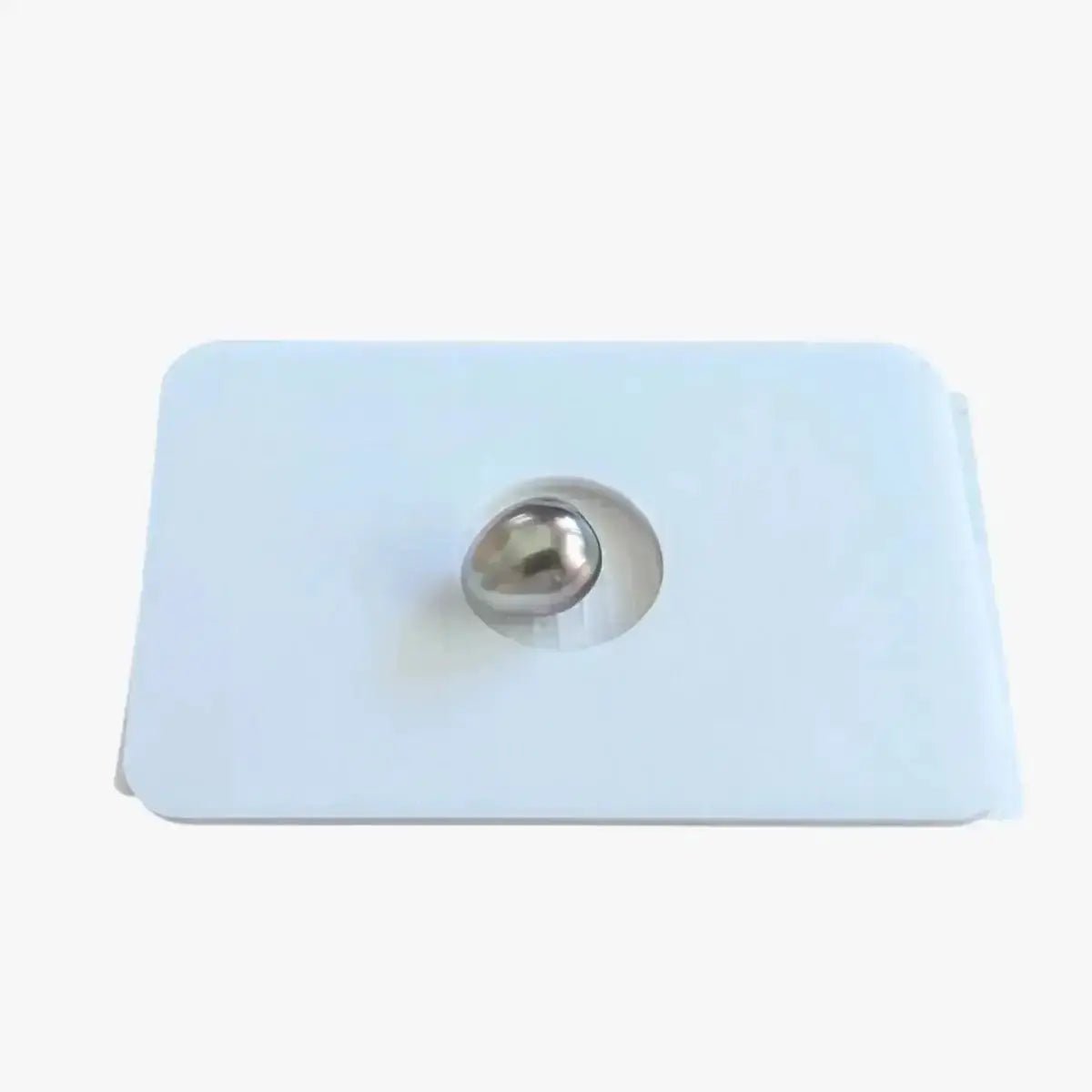 TSP042 - 8mm Single Tahitian Keshi Pearl - Marina Korneev