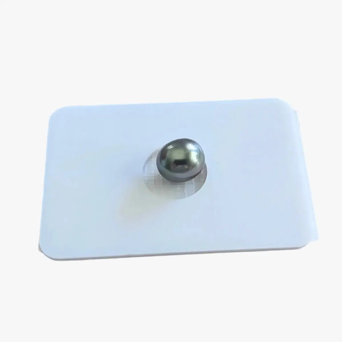 TSP043 - 9mm Single Tahitian Keshi Pearl - Marina Korneev