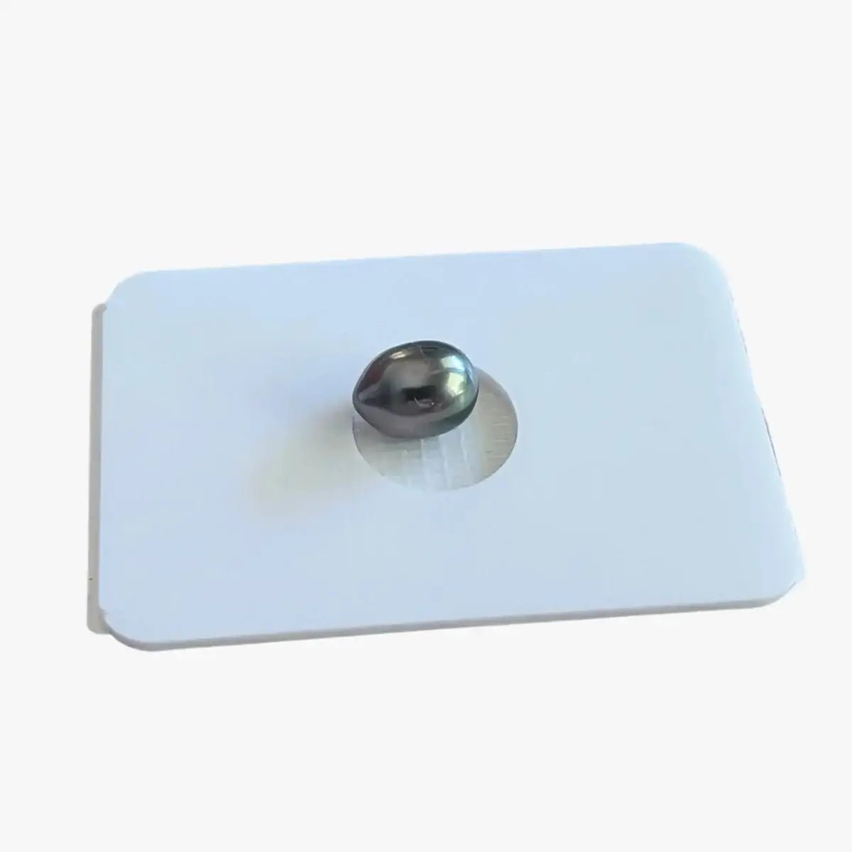 TSP045 - 10mm Single Tahitian Keshi Pearl - Marina Korneev