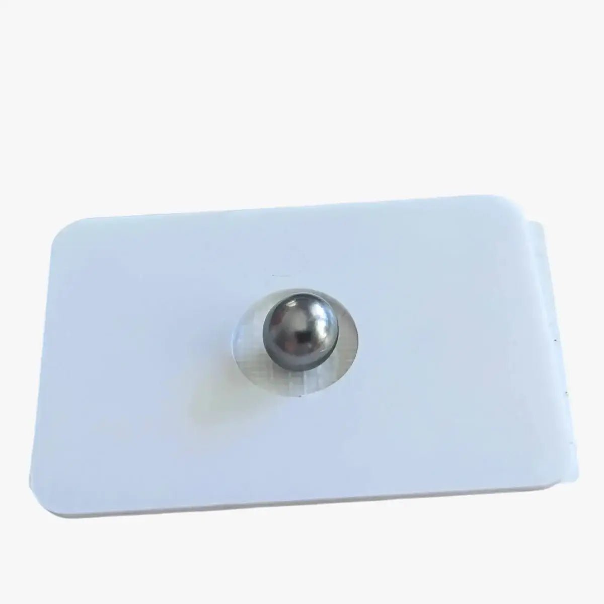 TSP046 - 7mm Single Tahitian Keshi Pearl - Marina Korneev