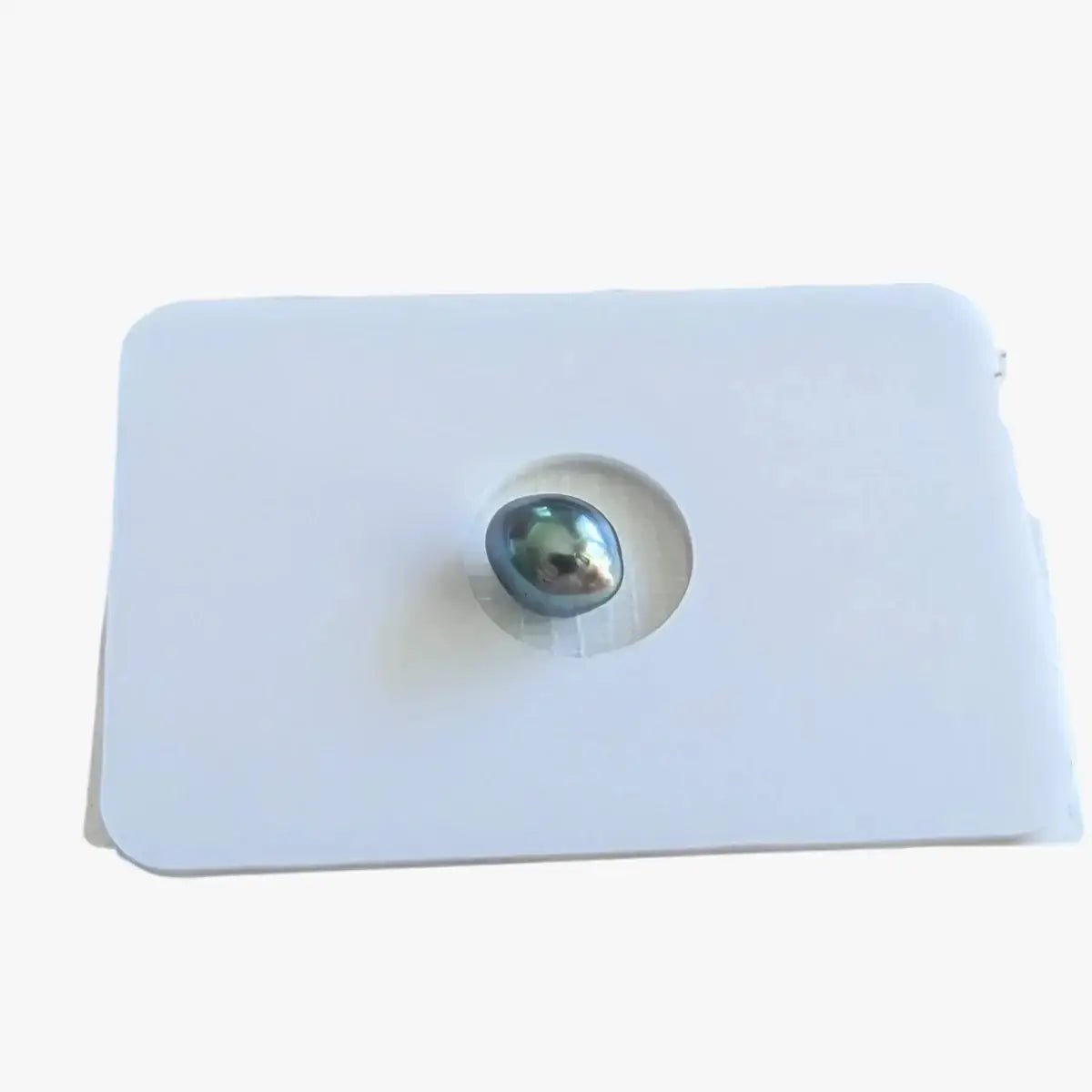 TSP047 - 8mm Single Tahitian Keshi Pearl - Marina Korneev