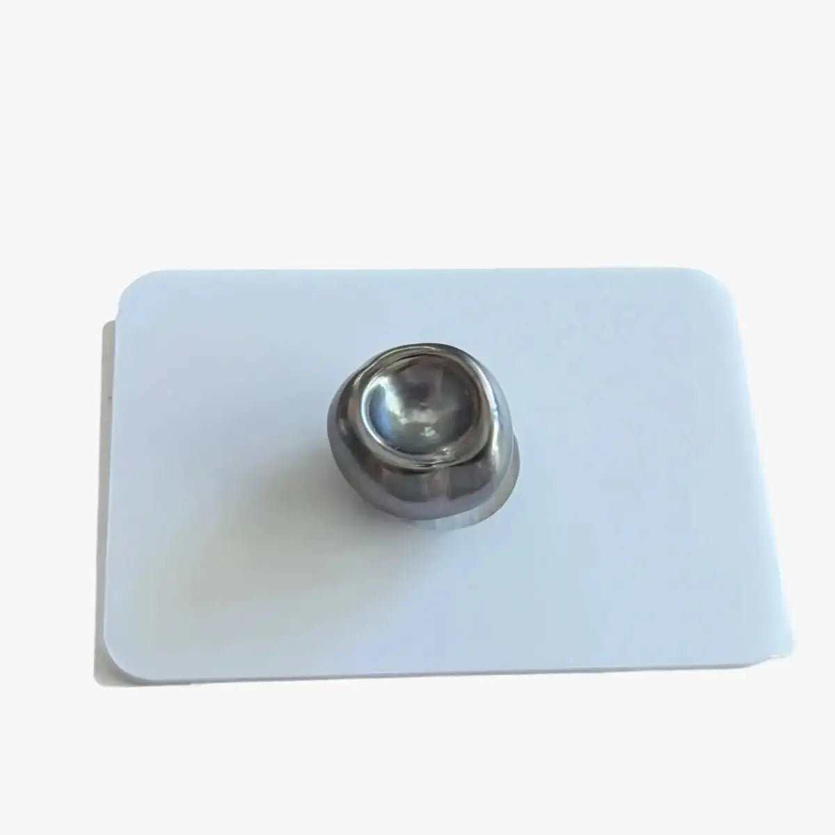 TSP048 - 13mm Single Tahitian Keshi Pearl - Marina Korneev