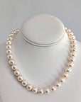 White South Sea Pearl Necklace 14K Gold Marina Pearls