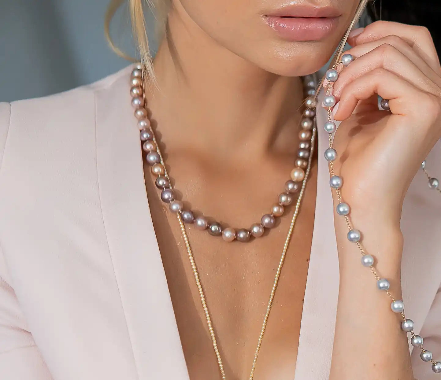 Freshwater Pearls - Marina Korneev Pearls