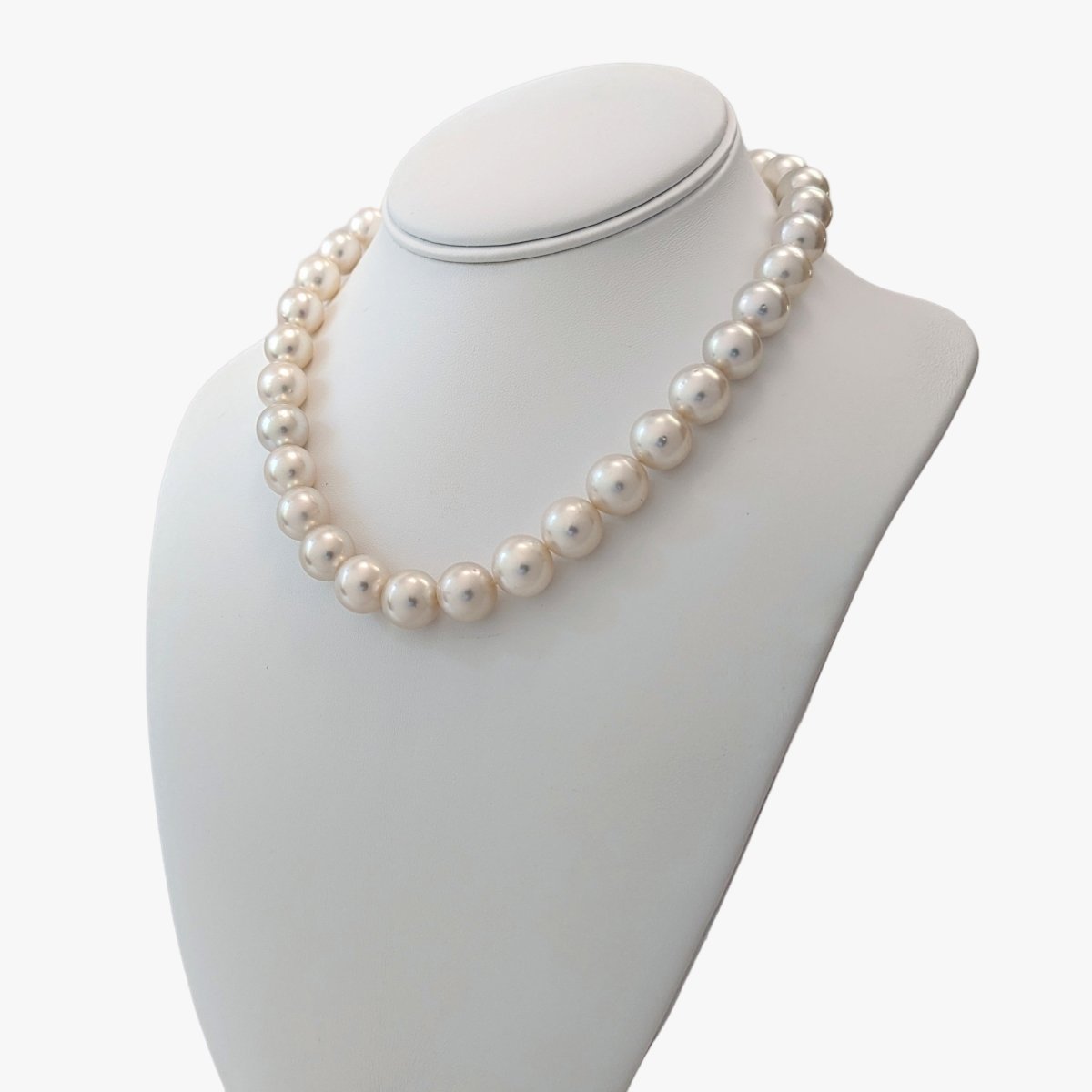 11-13mm White South Sea Pearl Necklace - Marina Korneev Fine Pearls