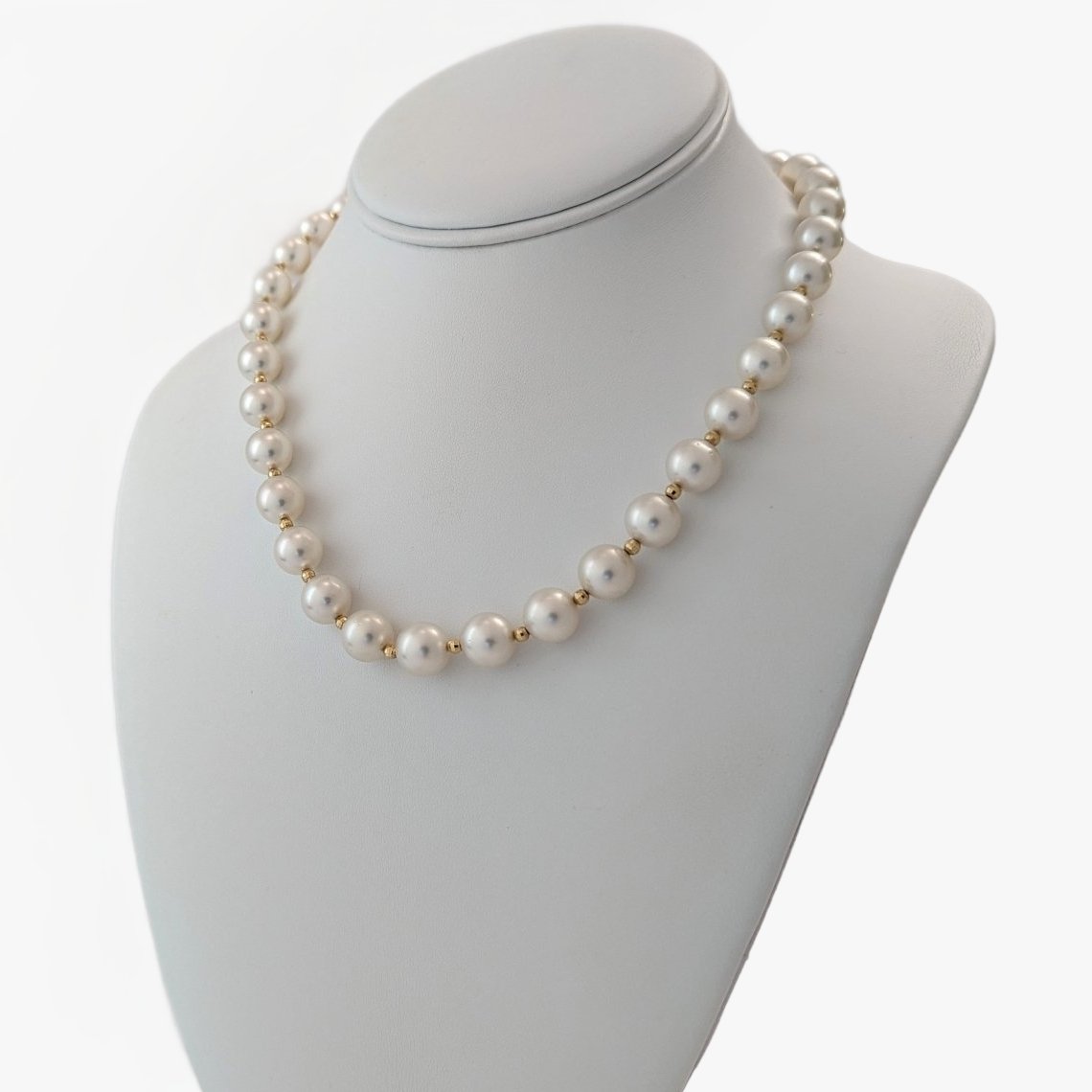 9-11mm White South Sea Pearl Necklace - Marina Korneev Fine Pearls