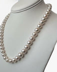 10-12mm White South Sea Pearl Necklace - Marina Korneev Fine Pearls