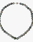 9-11mm Green Mix Tahitian Pearl Necklace - Marina Korneev Fine Pearls