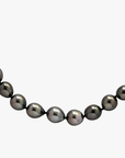 8-11mm Perfect Drops Tahitian Pearl Necklace-2 - Marina Korneev Fine Pearls