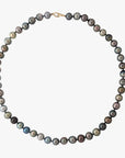 9-12mm Color Mix Tahitian Pearl Necklace - Marina Korneev Fine Pearls