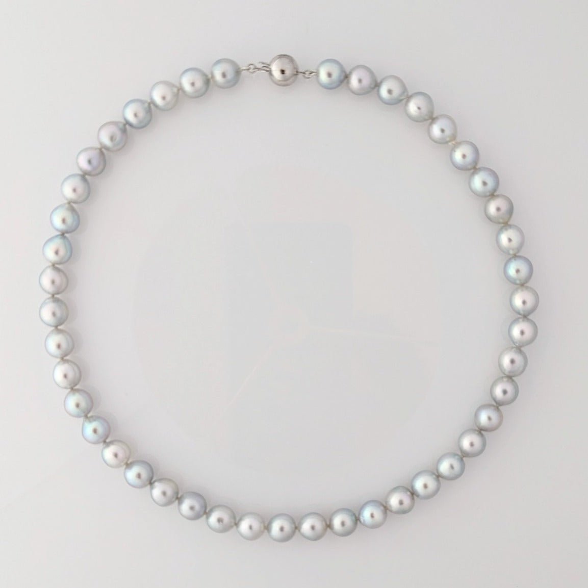 Baroque Japanese Akoya Pearl Necklace, 8.0-8.5mm