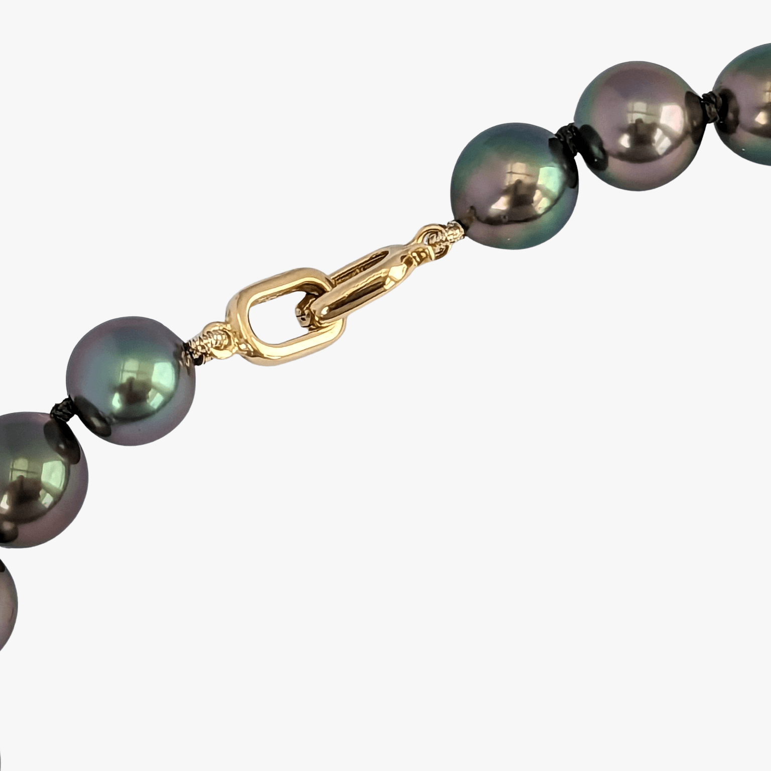 8-11mm Perfect Drops Tahitian Pearl Necklace - Marina Korneev Fine Pearls
