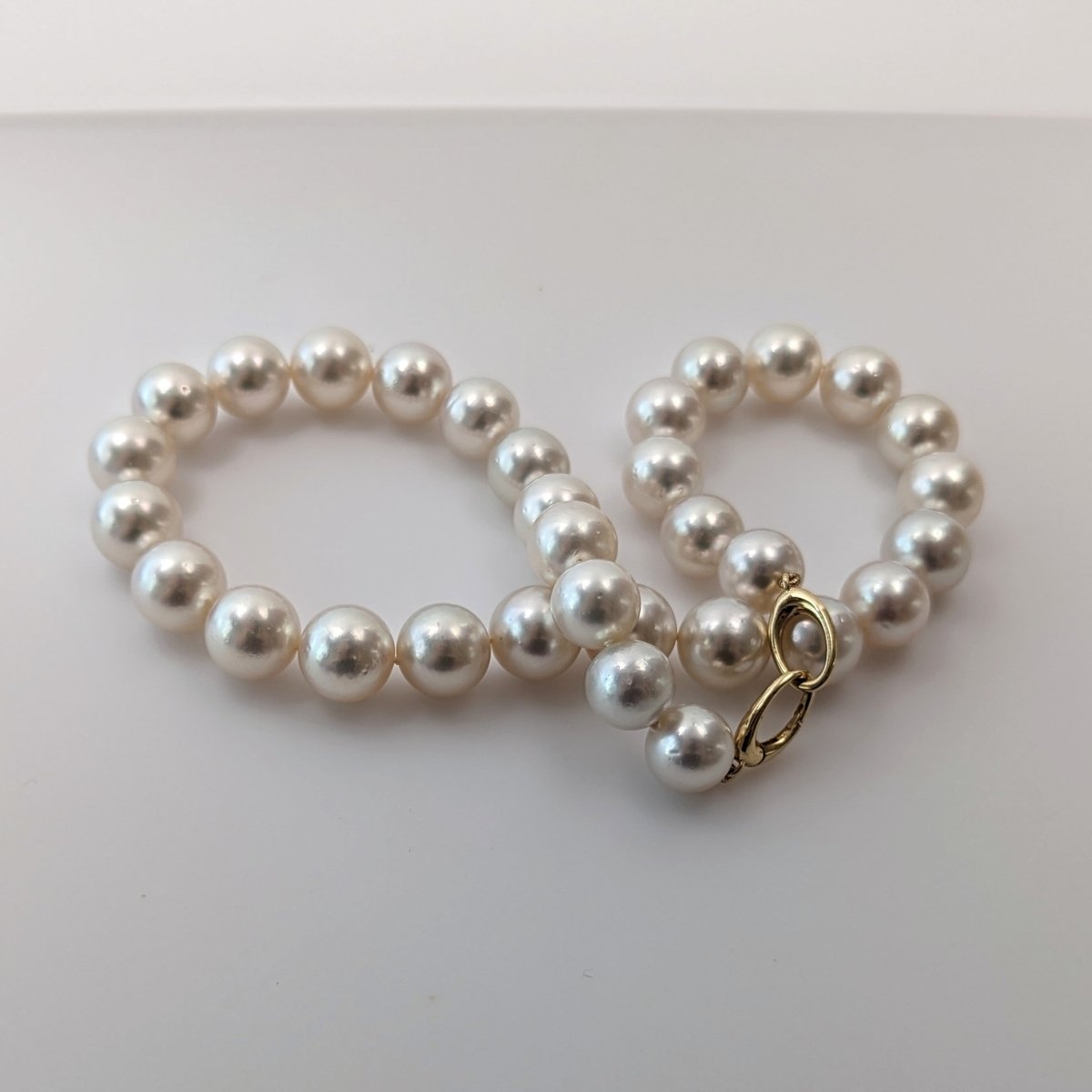 11-13mm White South Sea Pearl Necklace - Marina Korneev Fine Pearls