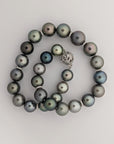 13-16mm Tahitian Pearl Pastel Color Mix Necklace - Marina Korneev Fine Pearls