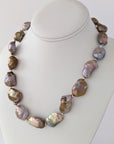 Chinese Freshwater Soufflé pearl necklace - Marina Korneev Fine Pearls
