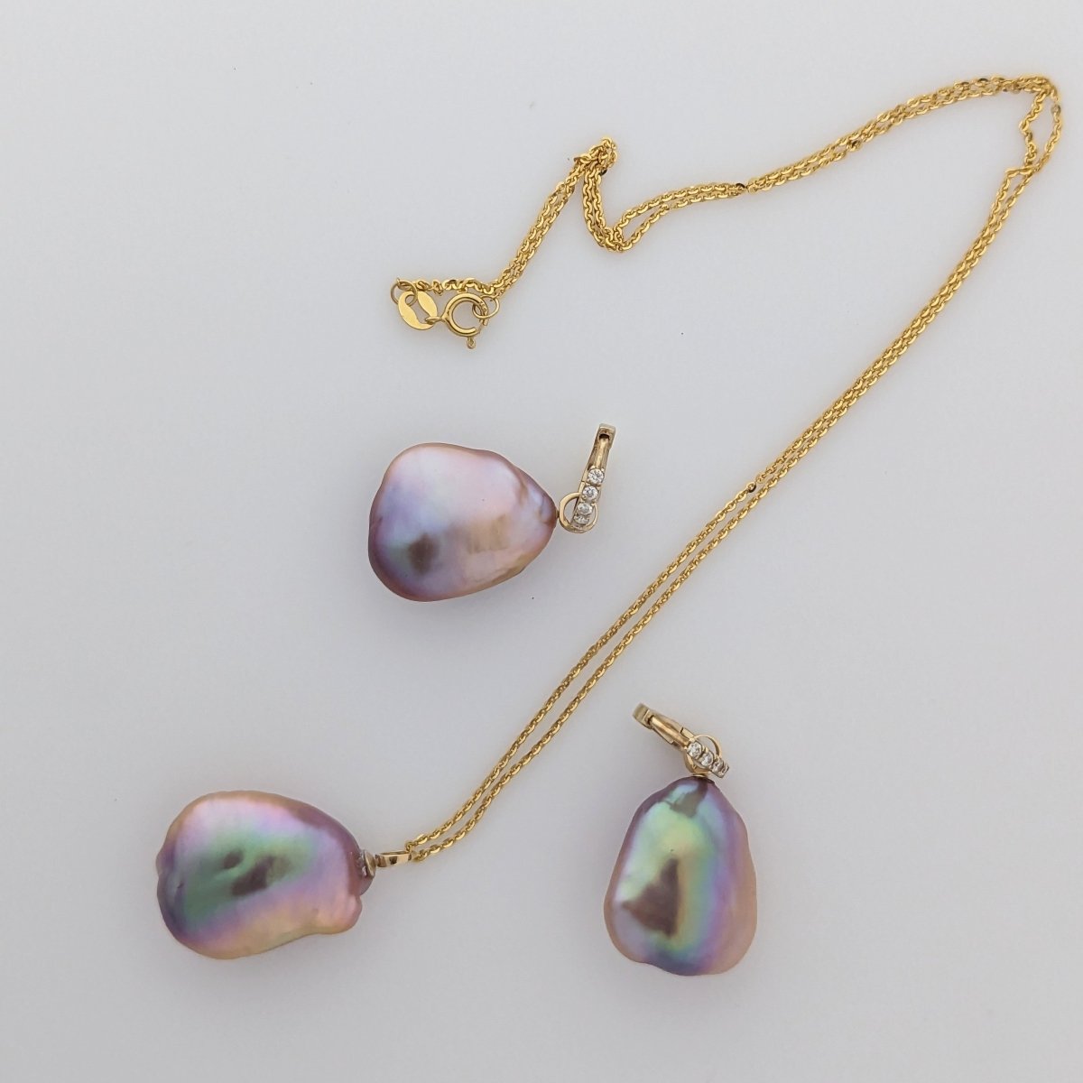17-18mm Freshwater Pearl Pendant - Marina Korneev Fine Pearls