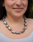 Chinese Freshwater Soufflé pearl necklace - Marina Korneev Fine Pearls