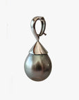 14-15mm Tahitian Pearl Pendant with Enhancer - Marina Korneev Fine Pearls