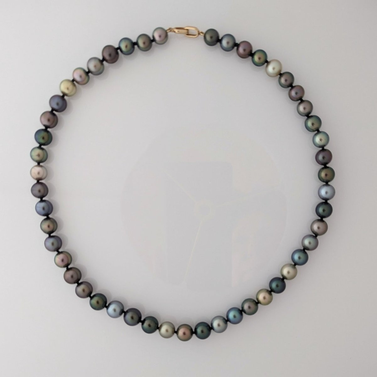 8-10mm Color Mix Tahitian Pearl Necklace - Marina Korneev Fine Pearls