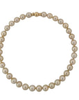 11-12mm Golden South Sea Pearl Necklace - Marina Korneev Fine Pearls