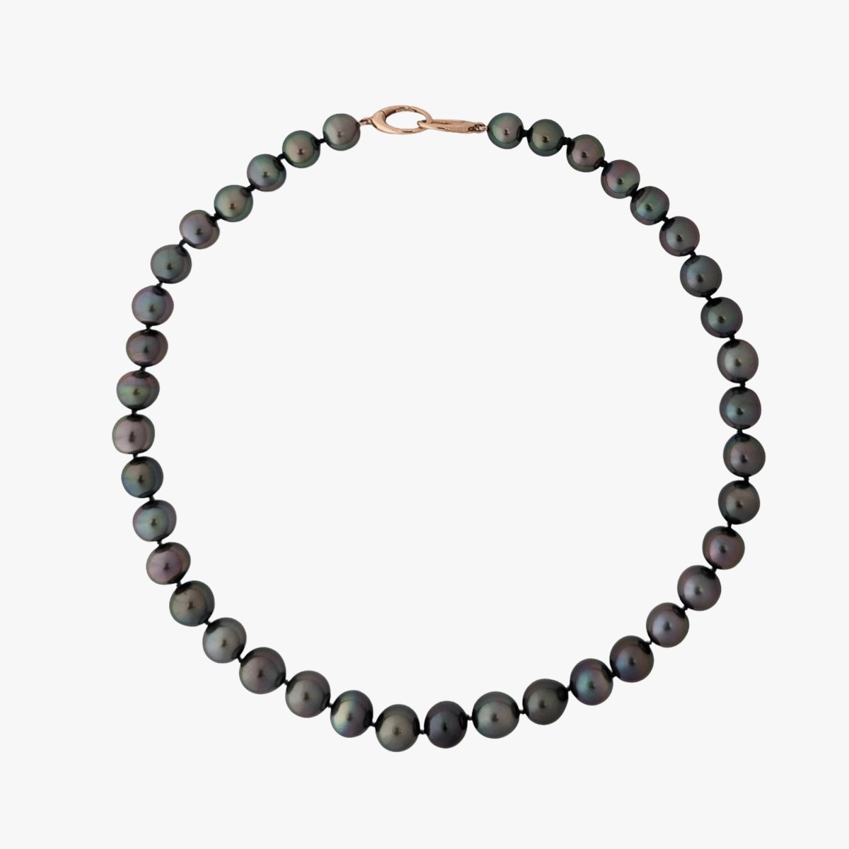 9-12mm Perfect Drops Tahitian Pearl Necklace - Marina Korneev Fine Pearls