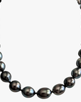 8-10mm Perfect Drops Tahitian Pearl Necklace - Marina Korneev Fine Pearls