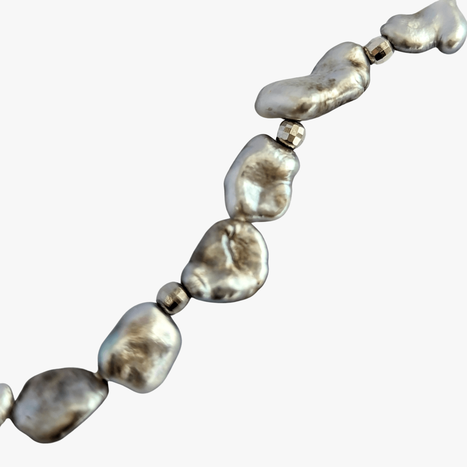 Tahitian Keshi Pearl Necklace