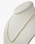 3.5-4.0mm White Seed Freshwater Pearl Necklace - Marina Korneev Fine Pearls