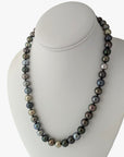 11-12mm Color Mix Tahitian Pearl Necklace - Marina Korneev Fine Pearls