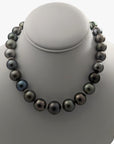 13-16mm Tahitian Pearl Pastel Color Mix Necklace - Marina Korneev Fine Pearls